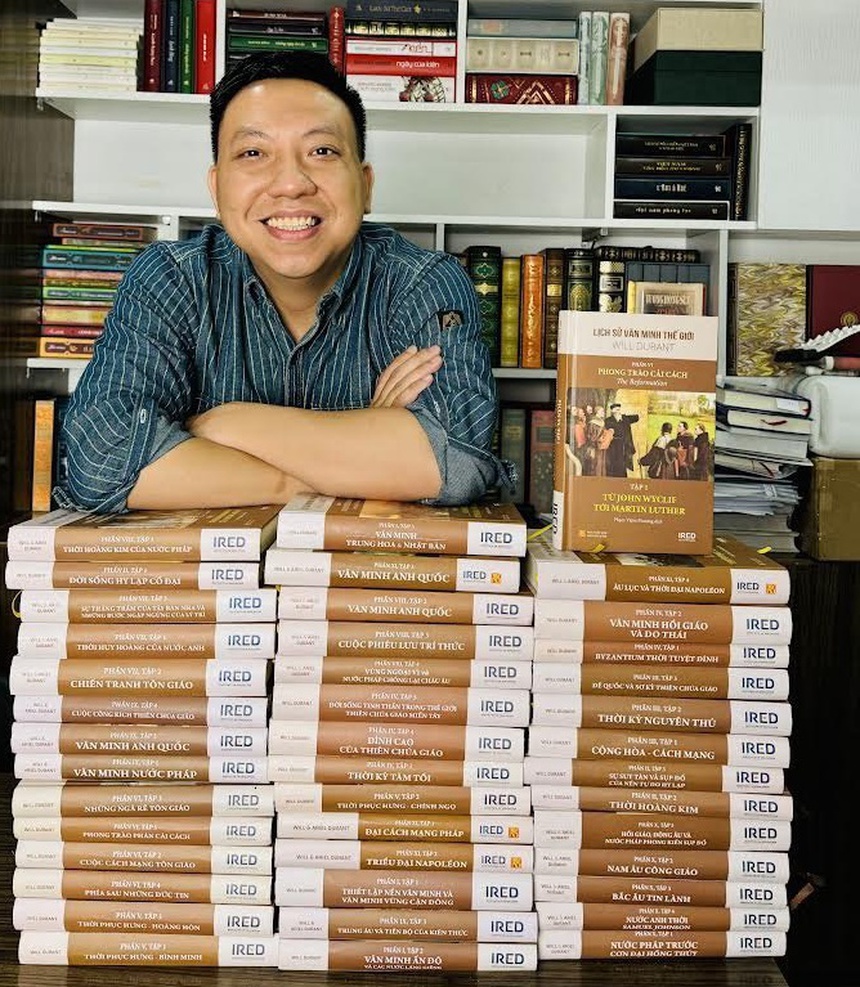 "Lịch sử văn minh thế giới" của Will Durant: Bộ sách lịch sử hấp dẫn như tiểu thuyết - Ảnh 2.