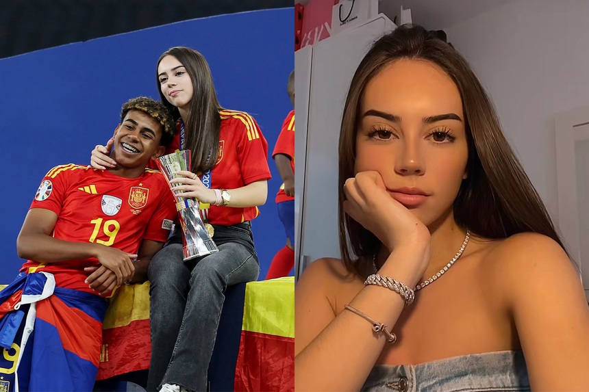 Phát hiện bạn gái tay trong tay trai lạ, Lamine Yamal bỏ theo dõi trên mạng xã hội - Ảnh 2. Phát hiện bạn gái tay trong tay trai lạ, Lamine Yamal bỏ theo dõi trên mạng xã hội - Ảnh 2.