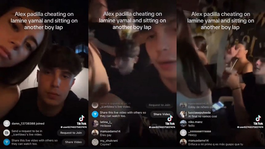 Phát hiện bạn gái tay trong tay trai lạ, Lamine Yamal bỏ theo dõi trên mạng xã hội - Ảnh 1. Phát hiện bạn gái tay trong tay trai lạ, Lamine Yamal bỏ theo dõi trên mạng xã hội - Ảnh 1.