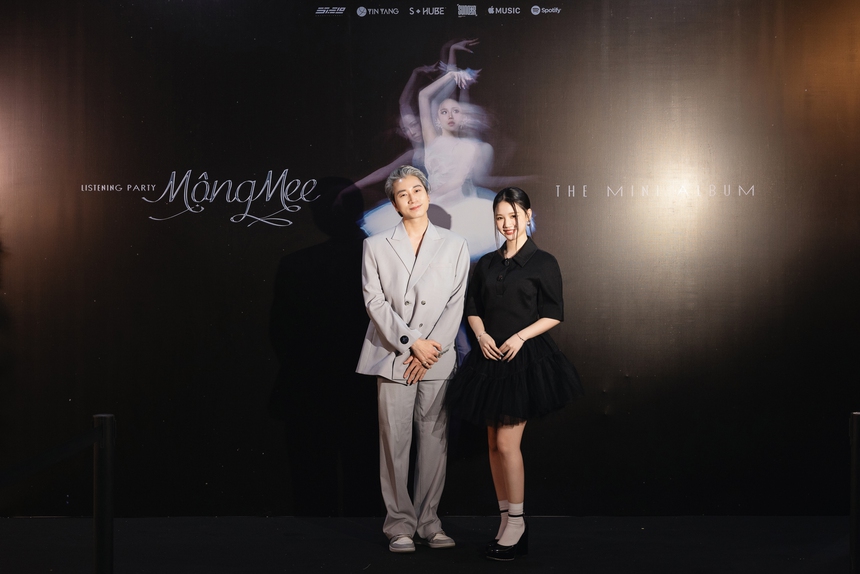 AMEE trở lại Vpop, kết hợp MCK trong ca khúc mới "MỘNG YU" - Ảnh 1.