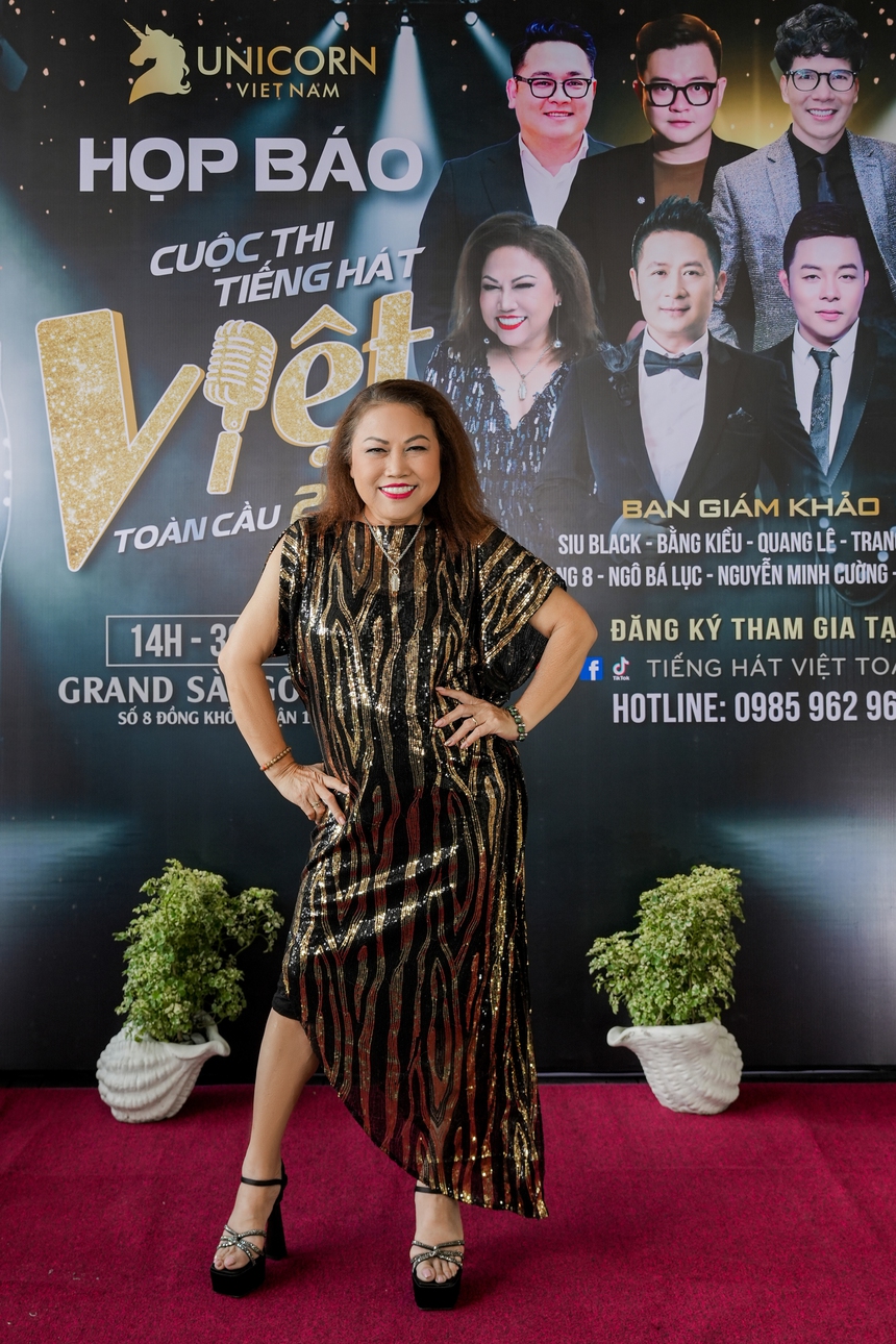 Cuộc thi Tiếng hát Việt Toàn Cầu 2024 chính thức khởi động - Ảnh 4. Cuộc thi Tiếng hát Việt Toàn Cầu 2024 chính thức khởi động - Ảnh 4.