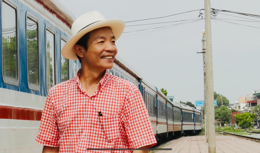 Nhà thơ Nguyễn Vĩnh Tiến: "Thơ hay không thể vội vàng" - Ảnh 1.