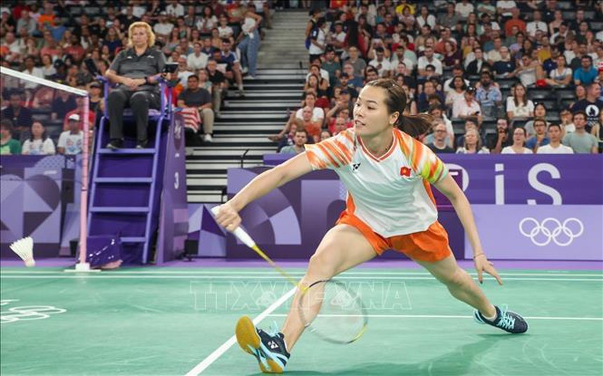 Link xem trực tiếp cầu lông Thùy Linh vs Beiwen Zhang (13h30 hôm nay), Olympic 2024 - Ảnh 2. Link xem trực tiếp cầu lông Thùy Linh vs Beiwen Zhang (13h30 hôm nay), Olympic 2024 - Ảnh 2.