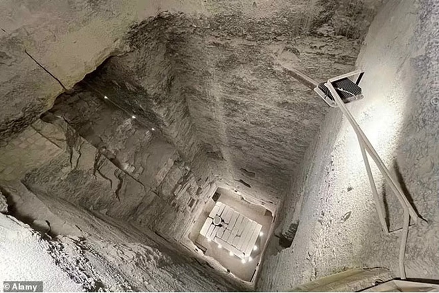 Bí ẩn về cách xây dựng kim tự tháp cuối cùng đã được giải đáp? - Ảnh 4.