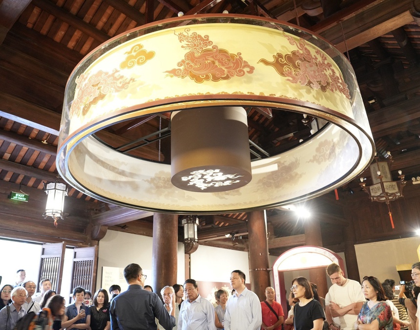 Khi rồng trên bia Tiến sỹ "kể chuyện" - Ảnh 3.