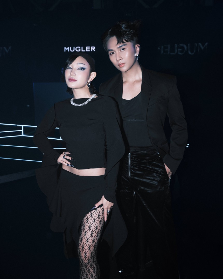 Châu Bùi, Dương Minh Đăng, Tú Hảo nổi bật tại sự kiện của nhà mốt Mugler - Ảnh 2. Châu Bùi, Dương Minh Đăng, Tú Hảo nổi bật tại sự kiện của nhà mốt Mugler - Ảnh 2.