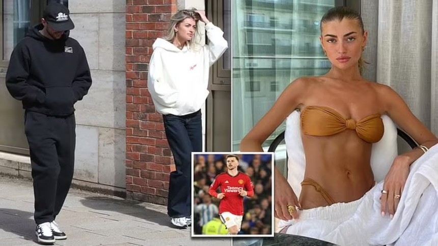 Mason Mount chia tay bạn gái, là nhân viên McDonald's chuyển sang làm người mẫu, chỉ sau 3 tháng hẹn hò - Ảnh 1.