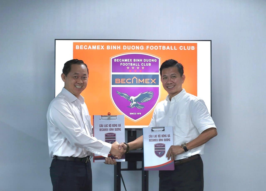 Bình Dương trở lại đỉnh cao với HLV Hoàng Anh Tuấn - Ảnh 1.