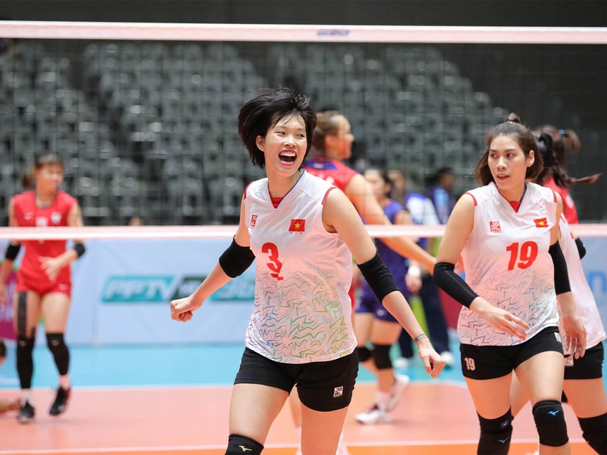 Trần Thị Thanh Thúy vượt trội toàn bộ VĐV Philippines ở một chỉ số, cũng là kỷ lục của bóng chuyền Việt Nam ở giải thế giới - Ảnh 1.