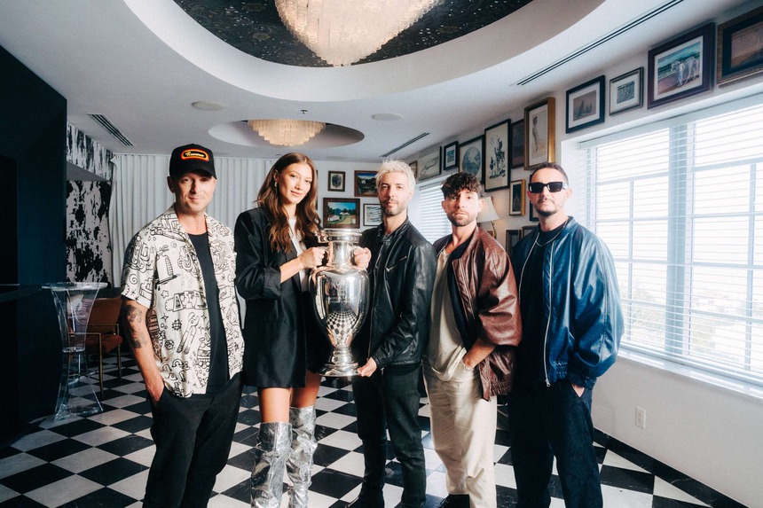 Meduza và Leony - "Vẩy đũa thần" cho ca khúc EURO 2024 - Ảnh 2.