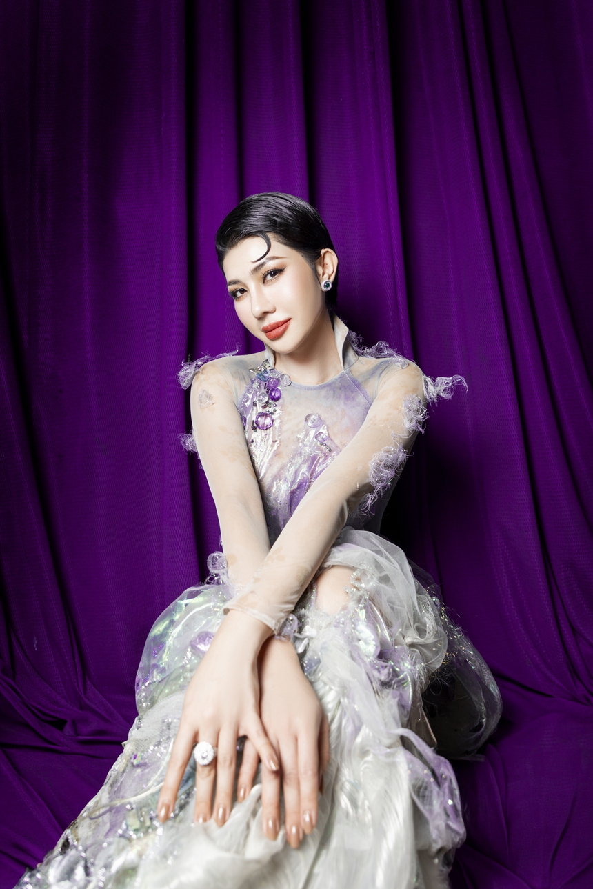 Hoa hậu thế giới doanh nhân Việt Nam 2024 xướng tên Á hậu 3 - Nguyễn Mạnh Song Hà - Ảnh 1.