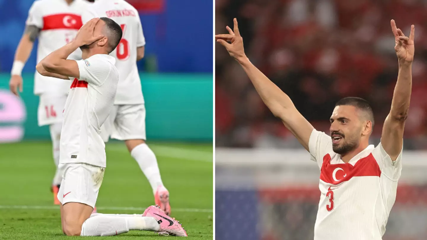 UEFA cấm thi đấu cầu thủ Thổ Nhĩ Kỳ vì màn ăn mừng tại EURO 2024 - Ảnh 1.