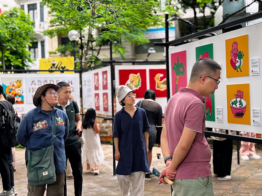 Không gian triển lãm 'Dân gian trong gen Z' - Ảnh 4.