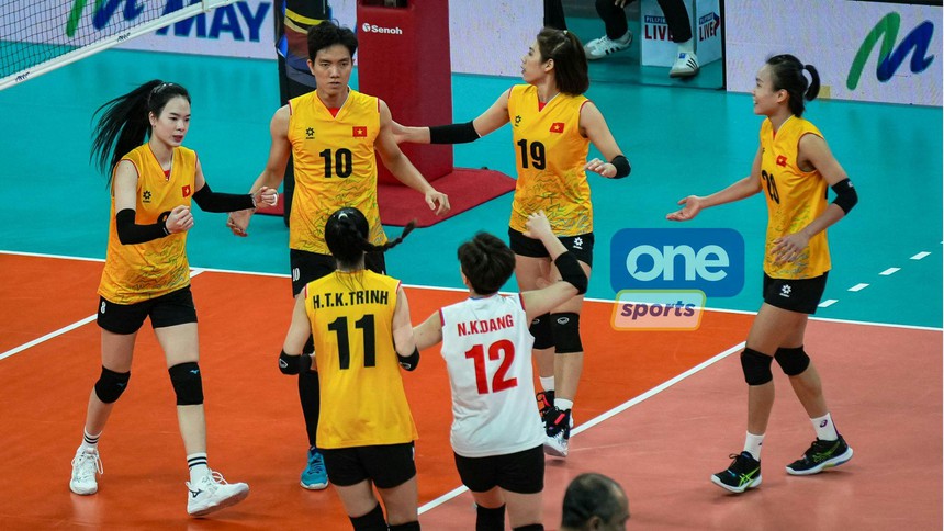 Trực tiếp bóng chuyền Việt Nam vs Philippines (17h30 hôm nay), tứ kết FIVB Challenger Cup 2024 - Ảnh 3. Trực tiếp bóng chuyền Việt Nam vs Philippines (17h30 hôm nay), tứ kết FIVB Challenger Cup 2024 - Ảnh 3.