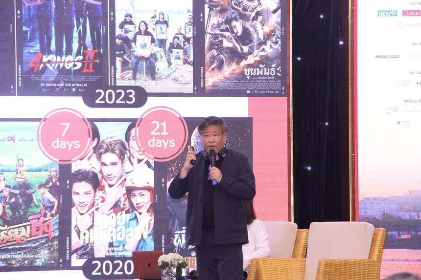 Chuyên gia điện ảnh bàn về hợp tác sản xuất phim Việt Nam và quốc tế - Ảnh 3.