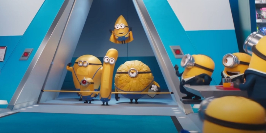 Lý do không nên bỏ lỡ đế chế Minion trong 'Kẻ trộm mặt trăng 4' - Ảnh 5. Lý do không nên bỏ lỡ đế chế Minion trong 'Kẻ trộm mặt trăng 4' - Ảnh 5.