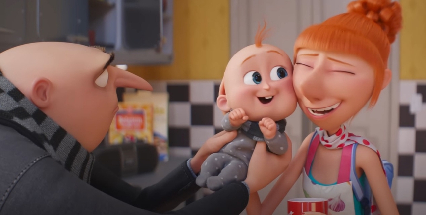 Lý do không nên bỏ lỡ đế chế Minion trong 'Kẻ trộm mặt trăng 4' - Ảnh 3. Lý do không nên bỏ lỡ đế chế Minion trong 'Kẻ trộm mặt trăng 4' - Ảnh 3.
