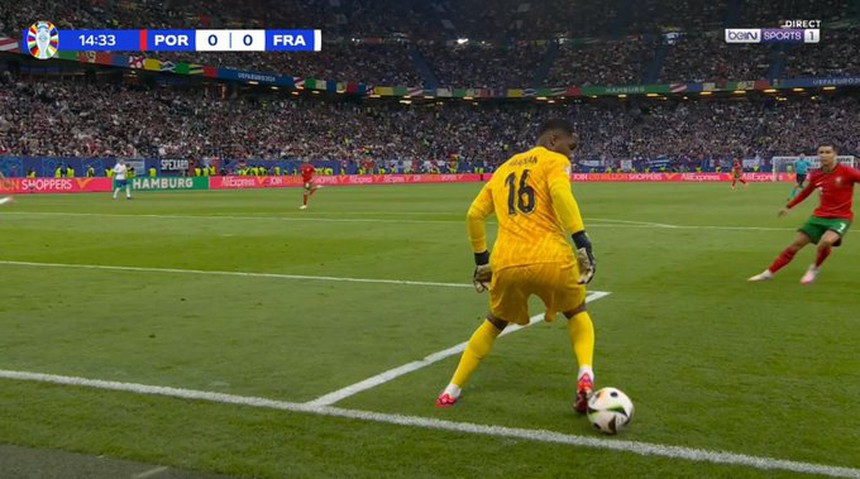 TRỰC TIẾP bóng đá Bồ Đào Nha vs Pháp: Sức ép liên tục (0-0, H1) - Ảnh 3.