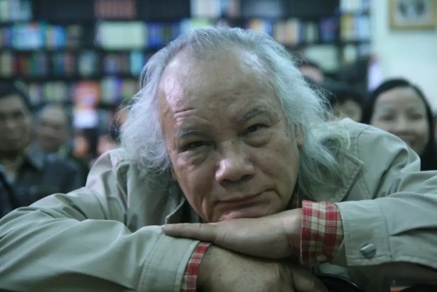 Nhớ Hoàng Cát - nhà thơ "đi xe máy một chân" - Ảnh 1.