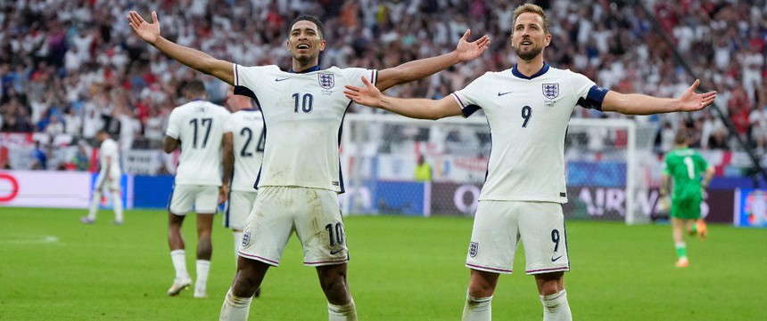 Xem VTV5 VTV6 trực tiếp bóng đá Anh vs Thụy Sĩ (23h00, 6/7), vòng tứ kết EURO 2024 - Ảnh 4.