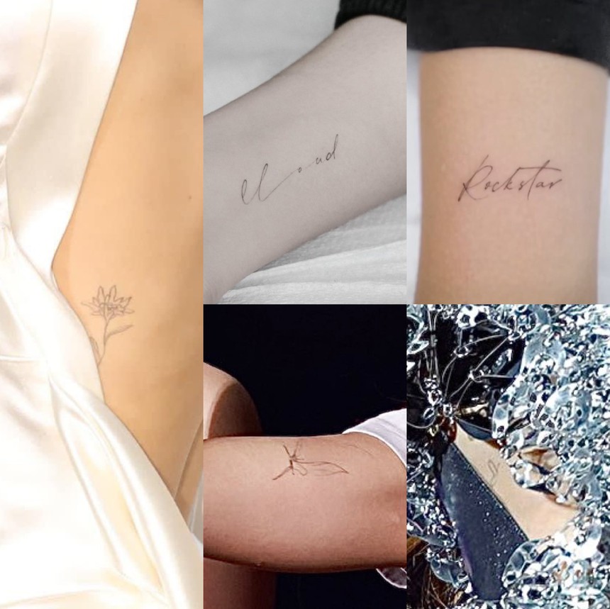 Lisa Blackpink thu hút sự chú ý với hình xăm mới  - Ảnh 2.