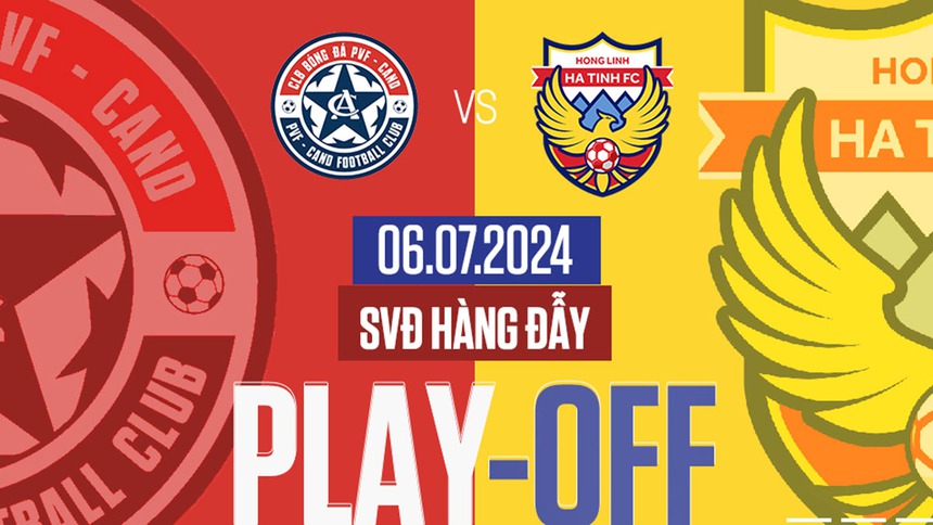 Link xem trực tiếp bóng đá Hà Tĩnh vs PVF-CAND, play-off V-League (18h00 hôm nay) - Ảnh 2.