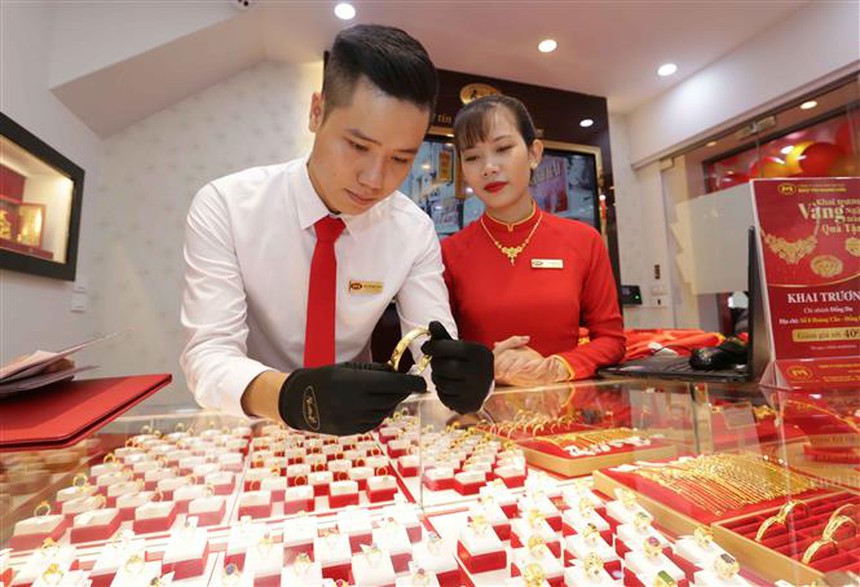 Giá vàng miếng SJC sáng 5/7 giữ đà đi ngang - Ảnh 1.