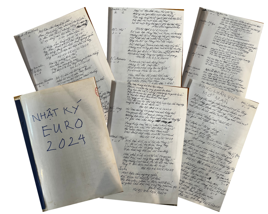 Nghệ sĩ với EURO - Nhà thơ, nhạc sĩ Nguyễn Thụy Kha: Bóng đá giống thơ ở "sức rướn" - Ảnh 1.