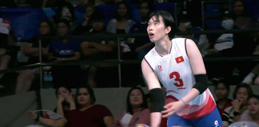 Thanh Thúy được tung vào sân từ set thứ 2 trận đấu với Philippines ở tứ kết FIVB Challenger Cup 2024 Thanh Thúy được tung vào sân từ set thứ 2 trận đấu với Philippines ở tứ kết FIVB Challenger Cup 2024