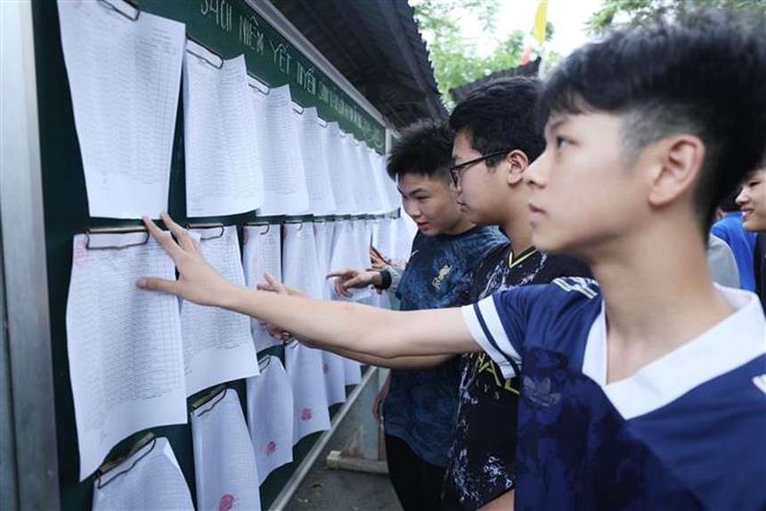 TP.HCM: Đợt xét tuyển bổ sung vào lớp 10 công lập chỉ dành cho thí sinh trượt cả 3 nguyện vọng - Ảnh 1.