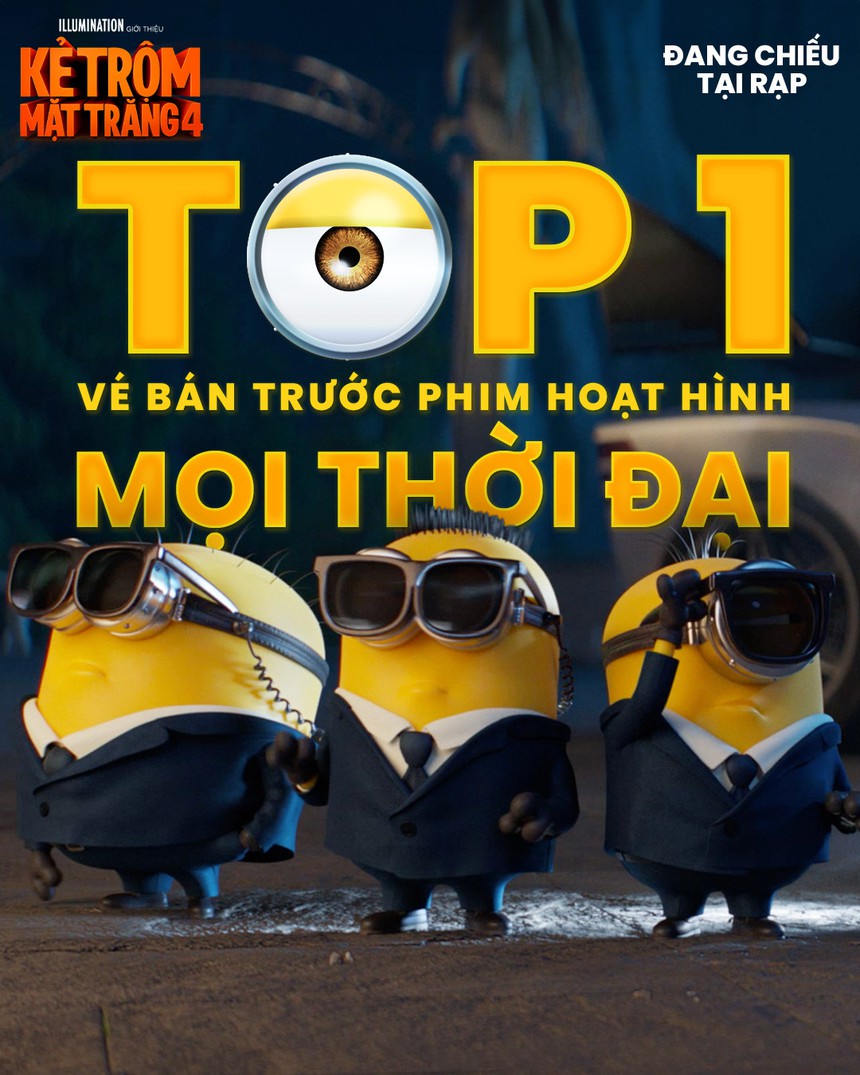Những lý do không thể bỏ lỡ đế chế Minions trong Kẻ Trộm Mặt Trăng 4  - Ảnh 1.
