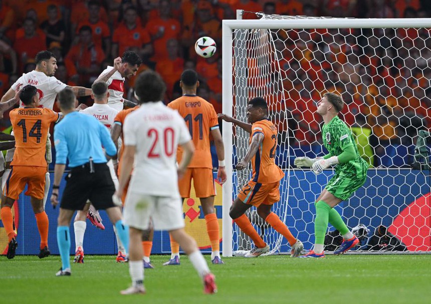TRỰC TIẾP bóng đá VTV5 VTV6: Hà Lan vs Thổ Nhĩ Kỳ, tứ kết EURO 2024: Ngược dòng thành công (Hết giờ) - Ảnh 10.