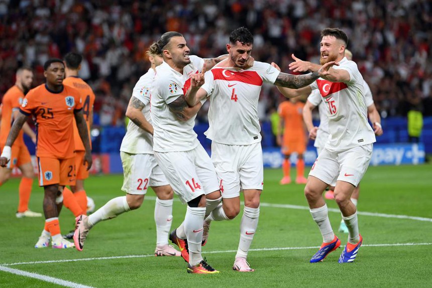 TRỰC TIẾP bóng đá VTV5 VTV6: Hà Lan vs Thổ Nhĩ Kỳ, tứ kết EURO 2024: Ngược dòng thành công (Hết giờ) - Ảnh 8.