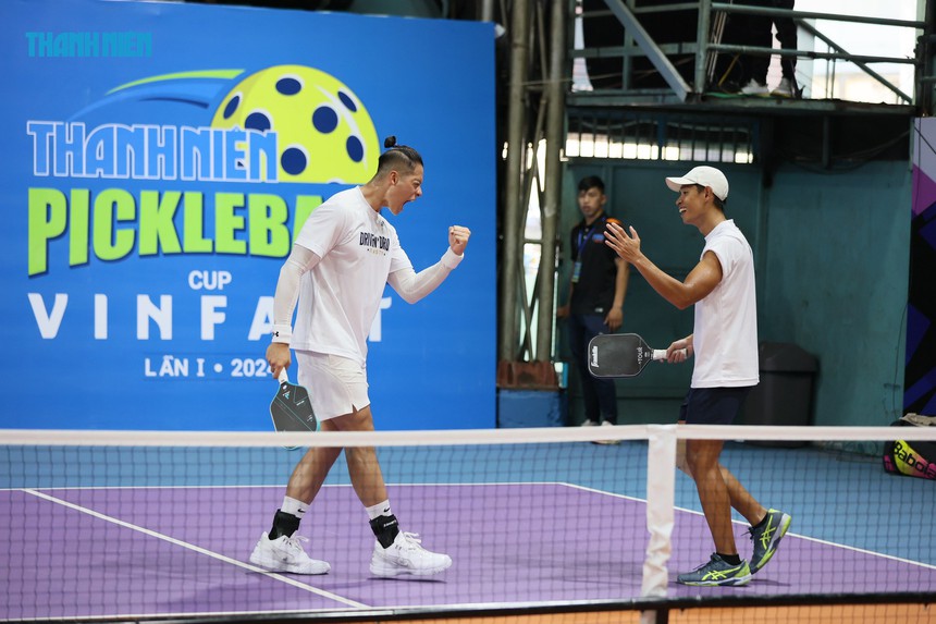 500 triệu đồng tiền thưởng ở Giải Pickleball Thanh Niên 2024 - Ảnh 4. 500 triệu đồng tiền thưởng ở Giải Pickleball Thanh Niên 2024 - Ảnh 4.