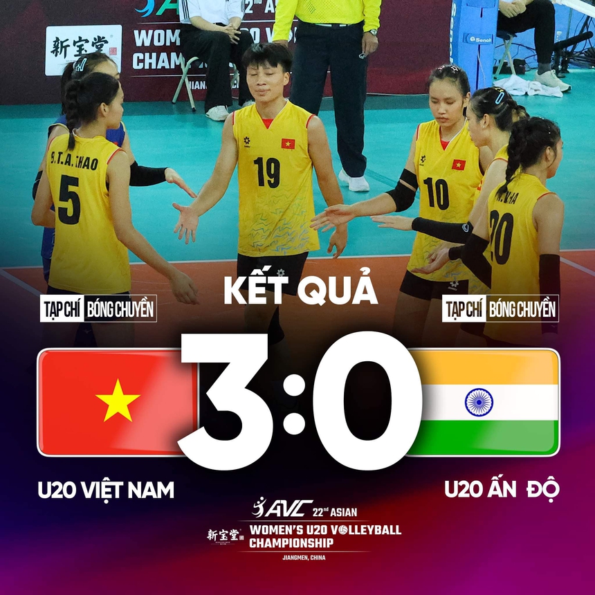 ‘Truyền nhân của Thanh Thúy’ và 'hiện tượng' Đặng Thị Hồng giúp đội bóng chuyền Việt Nam thắng 3-0 ở giải đấu lớn - Ảnh 1.