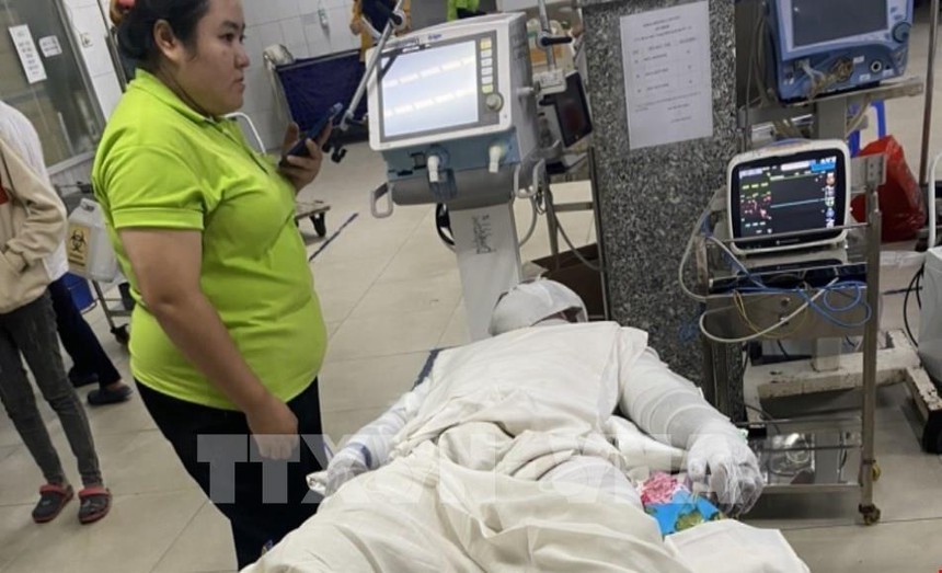 Vụ tai nạn lao động ở Bình Dương: Xác định nguyên nhân ban đầu - Ảnh 1.