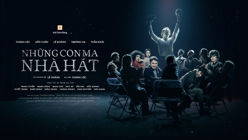 Kịch "Những con ma nhà hát": Một suy ngẫm về thánh đường nghệ thuật - Ảnh 5.