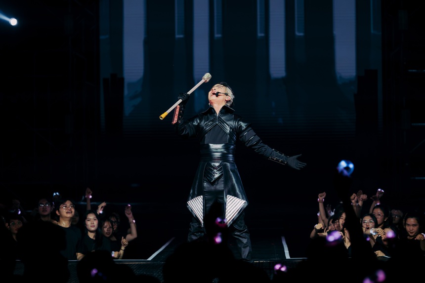 Neko Lê cân đủ hát, rap, nhảy tại Anh Trai Vượt Ngàn Chông Gai - Ảnh 4.