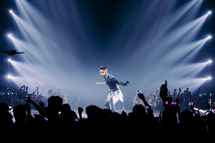 Neko Lê cân đủ hát, rap, nhảy tại Anh Trai Vượt Ngàn Chông Gai - Ảnh 3.