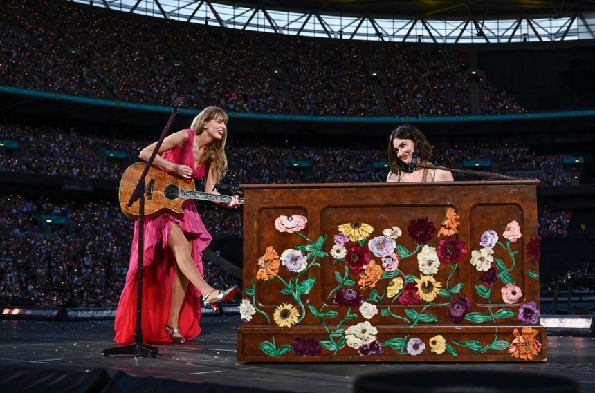 Album "The Secret of Us" của Gracie Abrams: Bàn tay vàng của Taylor Swift - Ảnh 4.