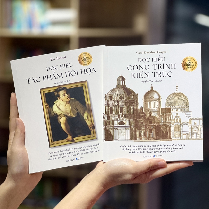 Ra mắt 2 'cẩm nang' giúp hiểu về hội họa và kiến trúc - Ảnh 1.