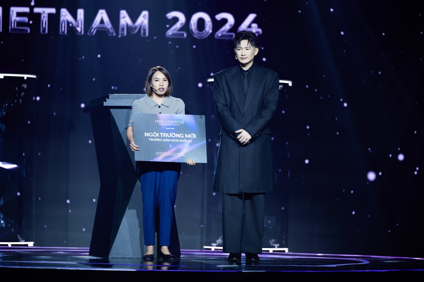 Miss Universe Vietnam 2024 công bố vương miện cho Tân Hoa hậu có giá 24 triệu đồng, xây 10 ngôi trường mới trên cả nước - Ảnh 3.