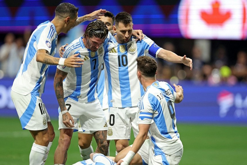 Copa America 2024, Bán kết - 07h00 ngày 10/7, sân MetLife, Argentina – Canada: Tìm cảm hứng cho Argentina - Ảnh 1.