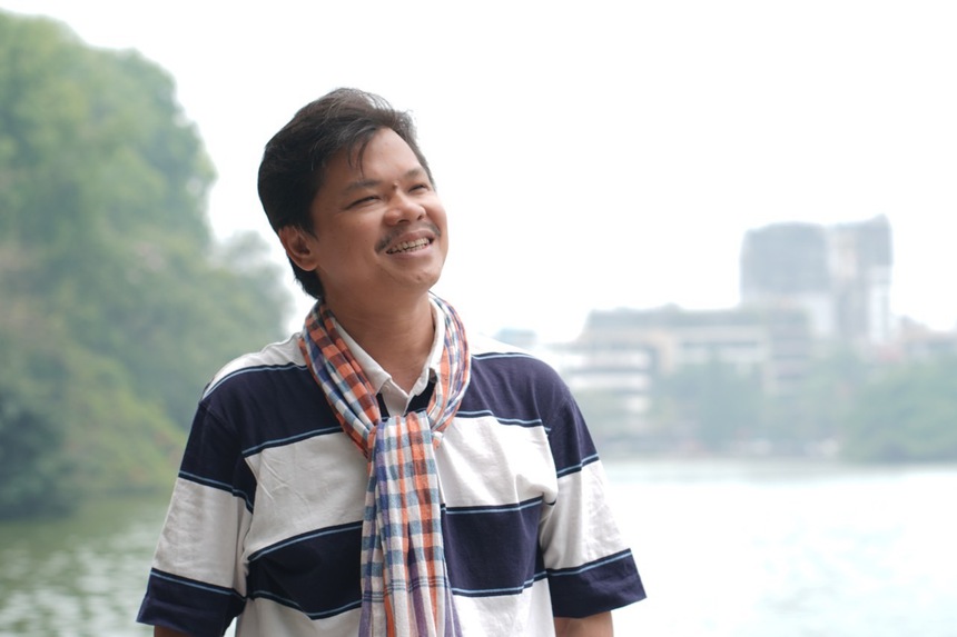 Nghệ sĩ với EURO - Đạo diễn Hoàng Duẩn: "Sân bóng cũng là sân khấu của các cầu thủ" - Ảnh 2. Nghệ sĩ với EURO - Đạo diễn Hoàng Duẩn: "Sân bóng cũng là sân khấu của các cầu thủ" - Ảnh 2.