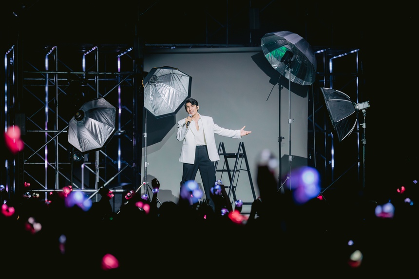 Liên Bỉnh Phát sang producer Khánh “tầm sư học nhạc" - Ảnh 2.