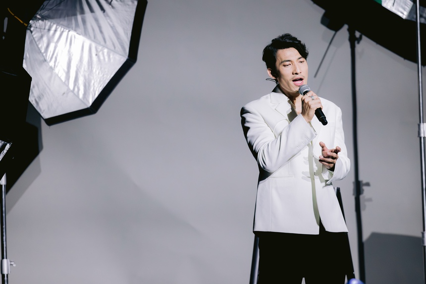 Liên Bỉnh Phát sang producer Khánh “tầm sư học nhạc" - Ảnh 5.