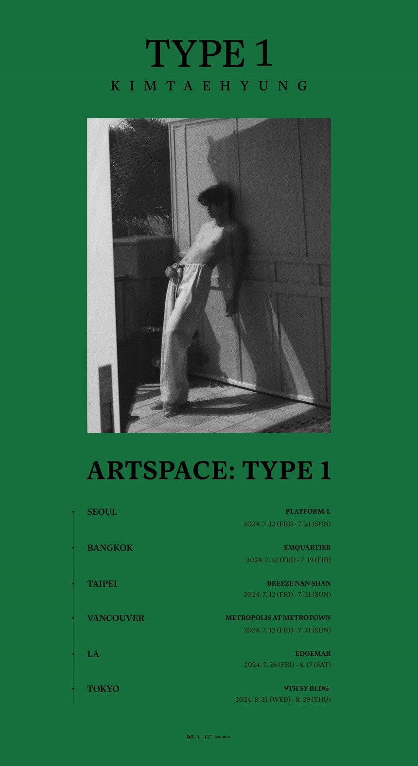V BTS tổ chức triển lãm toàn cầu đặc biệt "ARTSPACE: TYPE 1" - Ảnh 1.