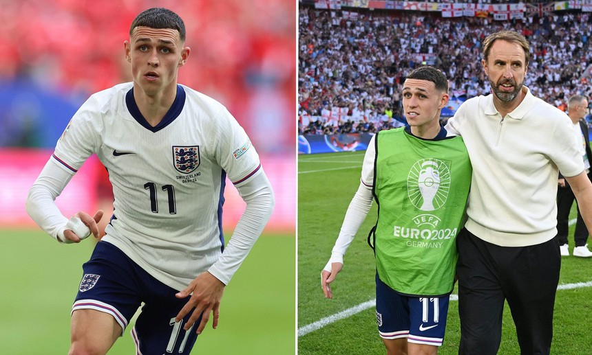 Phil Foden phản ứng khi bị nghi ngờ là cầu thủ từ chối đá penalty cho tuyển Anh - Ảnh 1.