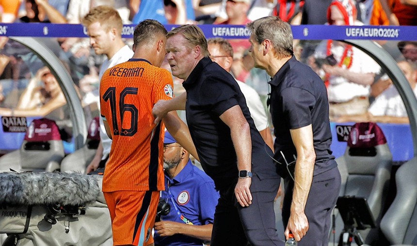 Ronald Koeman: Trên đường làm nên lịch sử - Ảnh 1.