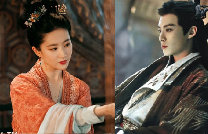 Lưu Diệc Phi và Vương Hạc Đệ đóng chính trong phim kiếm hiệp mới - Ảnh 1. Lưu Diệc Phi và Vương Hạc Đệ đóng chính trong phim kiếm hiệp mới - Ảnh 1.